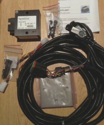 SIGNALQUEST SQ-RPS EDR VEHICLE EVENT DATA RECORDER KIT ECU FOR TRANSIT BUS PARTS