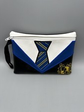Hand Made Harry Potter Ravenclaw Makeup Bag Cosmetic Pouch Zipper House Crests