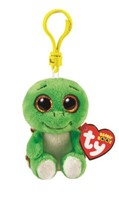 Ty Glubschi Beanie Boos Clip AnhäNger SchildkröTe / Turtle Turbo