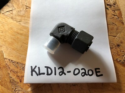 Ihara Science Vibration-Resistant Fitting, NE Type, for Steel Pipes KLD12-020E