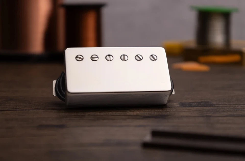 TONERIDER AC4 Alnico 4 Classic Humbucker Pickup, Nickel