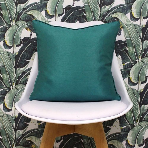 Set of 4 - Faux Silk Cushion Covers - 16 Great Colours - Free Delivery - 18x18" - Picture 28 of 36