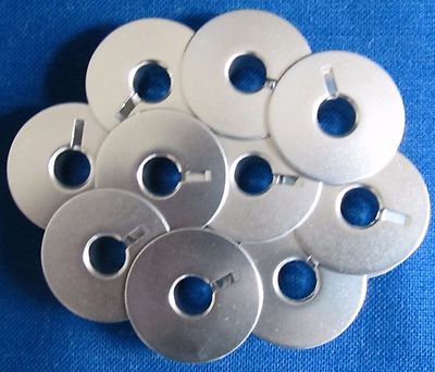 204 230A  BOBBIN - 10 PCS. (ALU)  DURKOPP, BROTHER, JUKI, PFAFF, TEXI TRONIC 