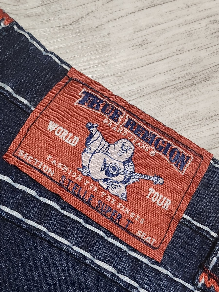 NWTs MSRP $455 True Religion Brand Jeans Billy Super T RED LABEL