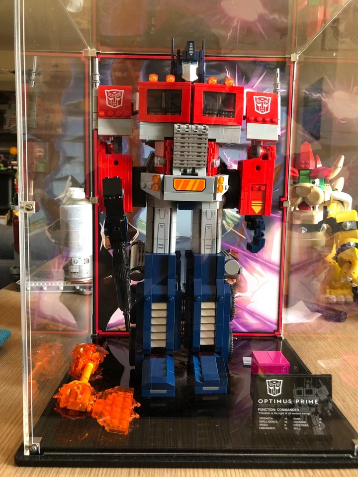 LEGO Icons 10302 Optimus Prime, photo 1 sur 3