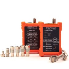 TEMPO Communications PA1594 Network Cable Tester LAN AV Cable Continuity Tes