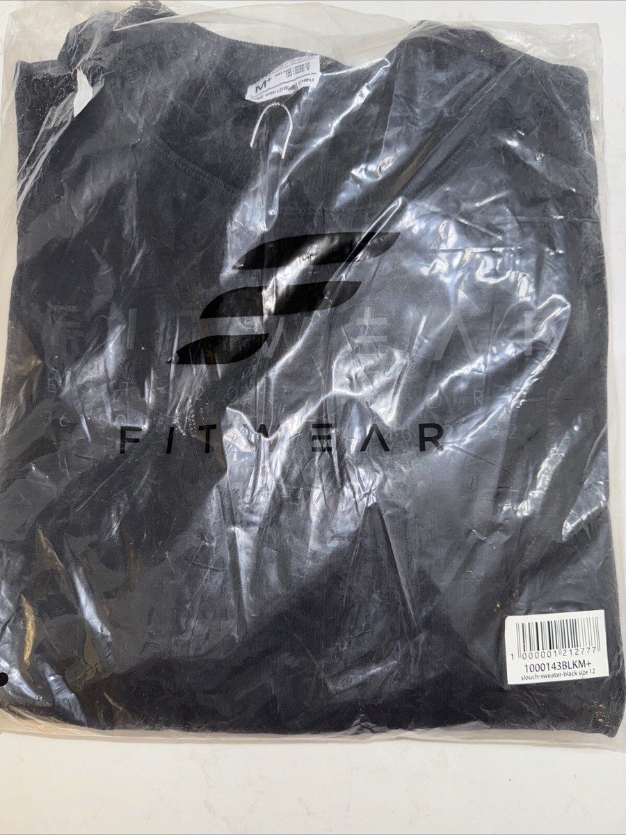Size Medium Sweatshirt Women's Fitwear New Zealand World Print