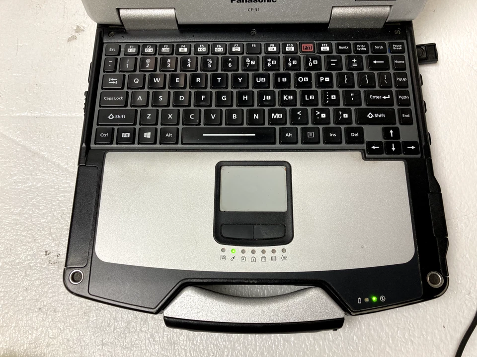 Panasonic CF-31 Core i5-3340M @2.70GHz 12GB RAM NO SSD w/ Caddy Bio Lock - Image 3 of 4