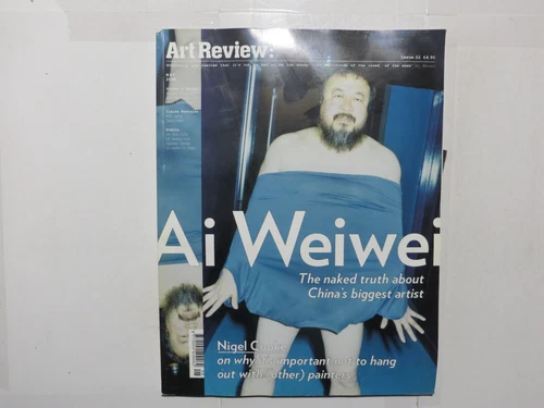 Art Review Magazine May 2008 Street And Studio 80, Pedro Costa Ai Weiwei 7K