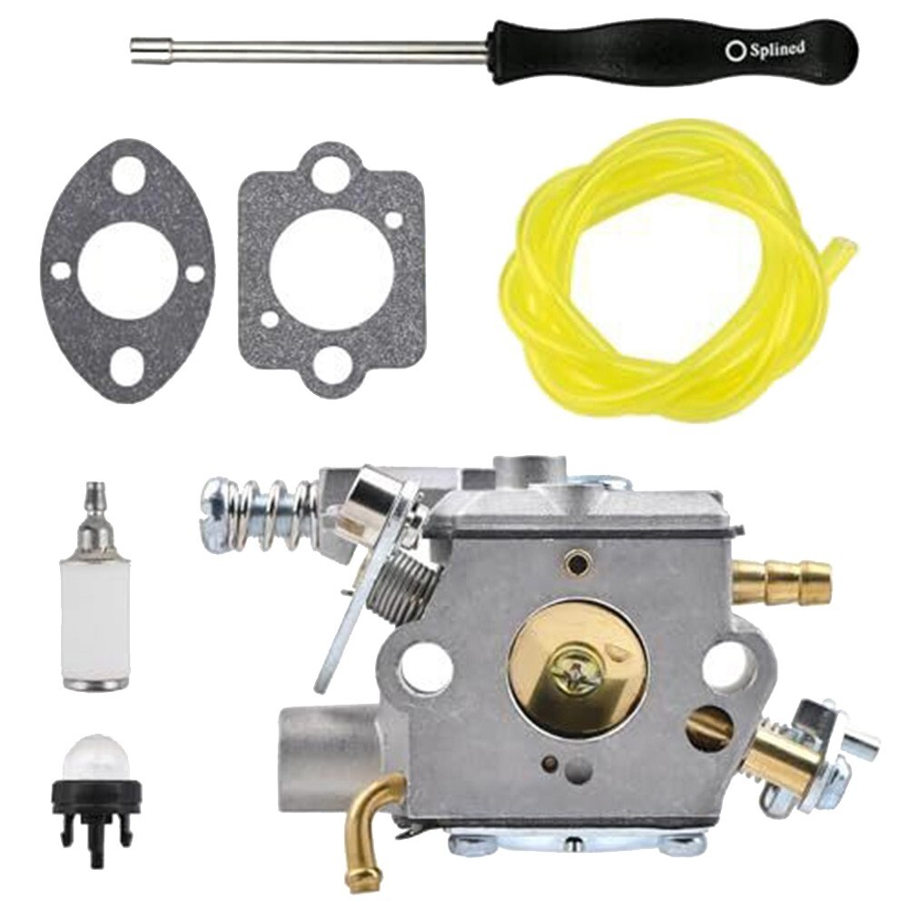 Fuel Efficient Carburetor Kit with Primer Bulb for 525L 525LS Trimmer