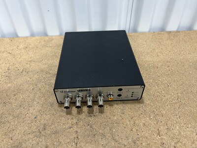 GeoVision GV-VS04H, 4 Channel H.264 Video Server, PoE / 12V DC, GPS, GV-GIS