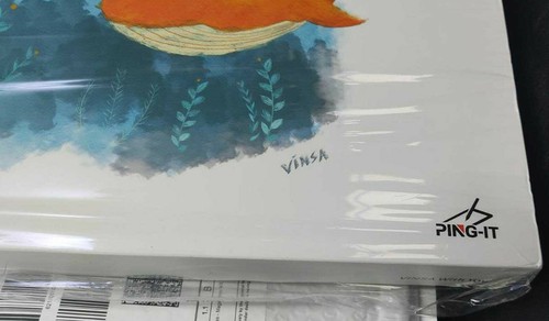 tavoletta grafica disegno VINSA PING IT 33cm PC - Foto 7 di 12