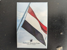 Factory Sealed Holland America Line Playing Cards Never Opened Brand New