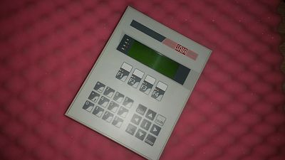(2.1) / SAIA PCD7.D202 Saia Version C Firmware V012   NEW Saia-Burgess  TERMINAL