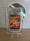 Charmander And Charmeleon - Bandai Carddass Pocket Monsters - Graded Pokemon