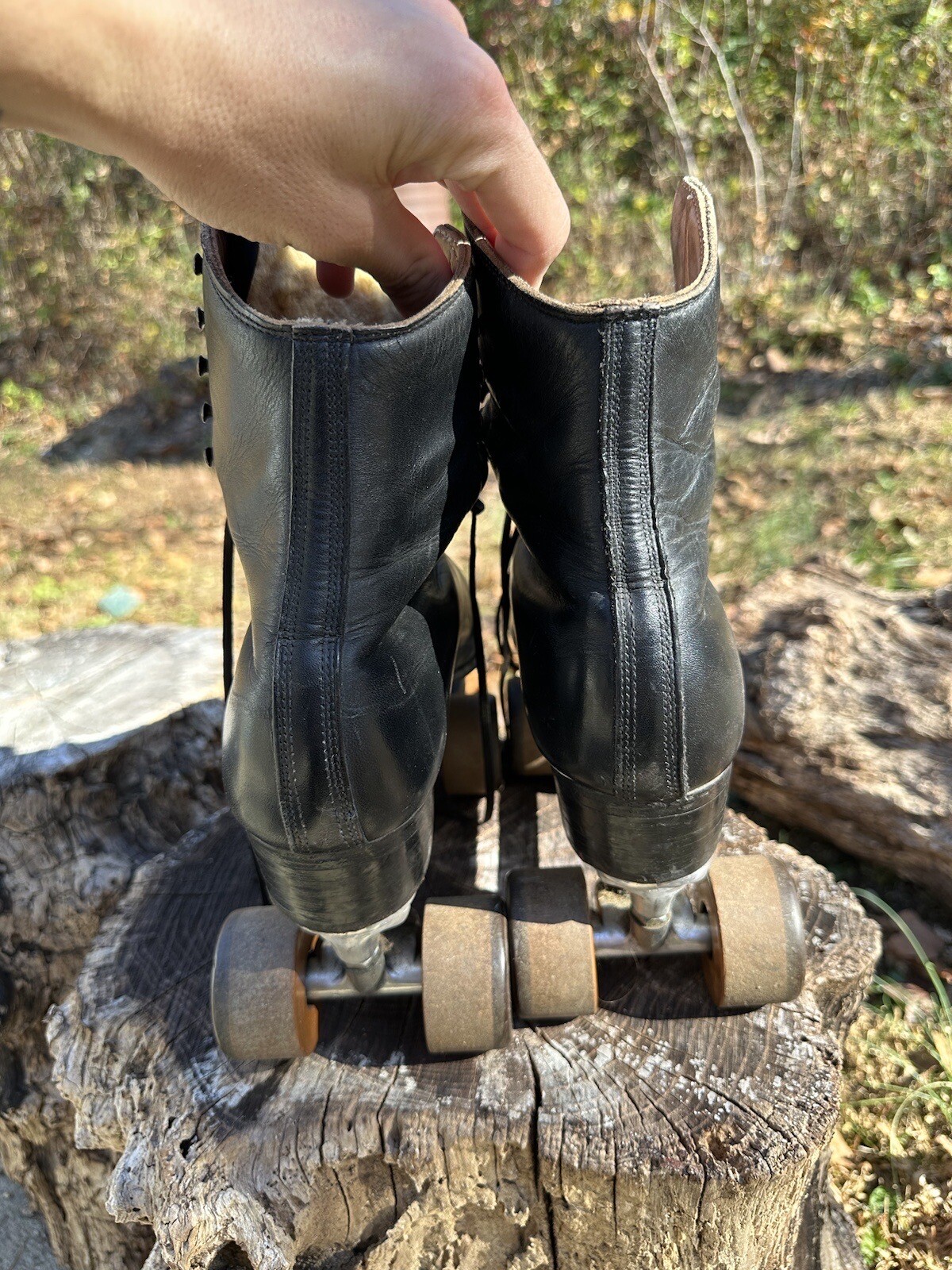 Douglass Snyder Super Deluxe Roller Skates Riedell Red Wing Boot