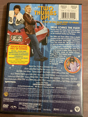 Starsky & Hutch Movie (Full Screen DVD)- Ben Stiller & Owen Wilson