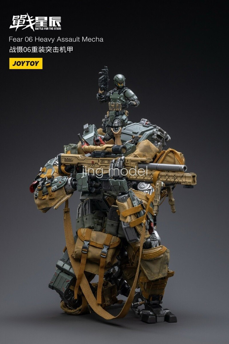 JOYTOY 9th 1/18 scale Legion Fear VI 06 Heavy Accault Mecha