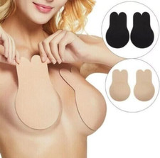 NEW Self Adhesive Push Up Strapless Bra- Invisible Pasties Breast Lift Size XXL