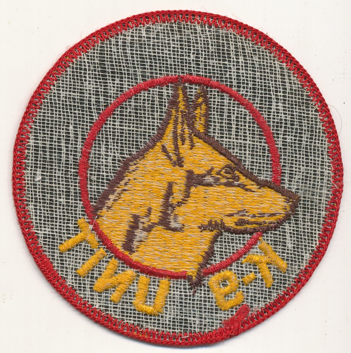 K-9 Unit early US military dog canine patch late Vietnam era make | eBay