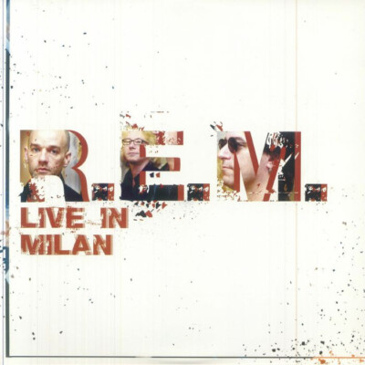 REM  Live In Milan  LIMITED EDITION  Light Blue Vinyl NEW Ships Today