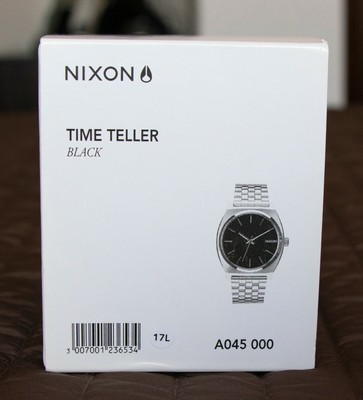 nixon silver