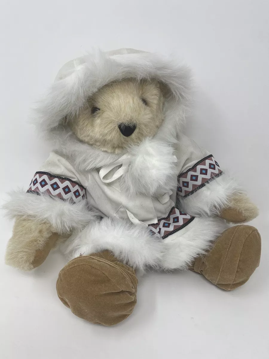 White bear coat cheap