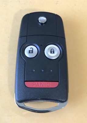 OEM 07-13 Acura MDX Flip Key Fob Remote – 4-Button, Memory #1 – N5F0602A1A