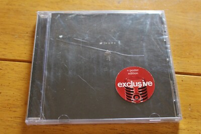 NF ''HOPE'' CD [NEW SEALED] **CRACKED CASE / POSTER EDITION**