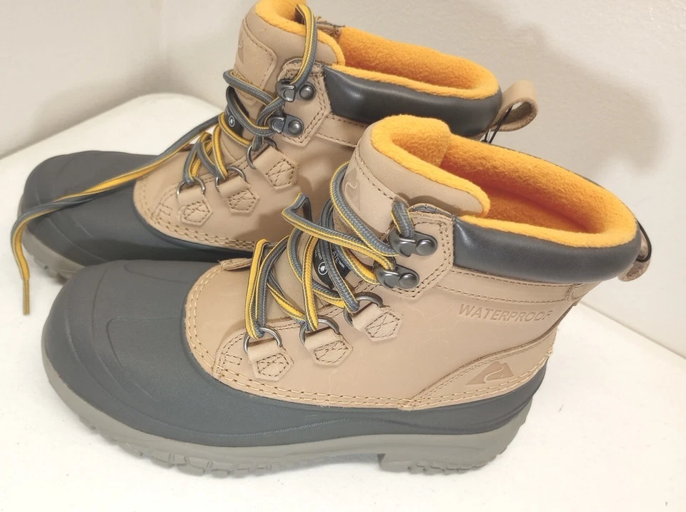NUEVO TALLA 7 OZARK TRAIL Botas clásicas impermeables de cuero para mujer Foto 2 de 4