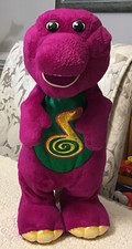 Fisher Price DINO DANCE Barney - 95943, Sings Dances, 3 Different Songs, WORKS