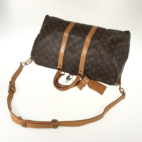LOUIS VUITTON Monogram Keepall Bandouliere 45 M41418 Boston bag - Picture 9 of 19