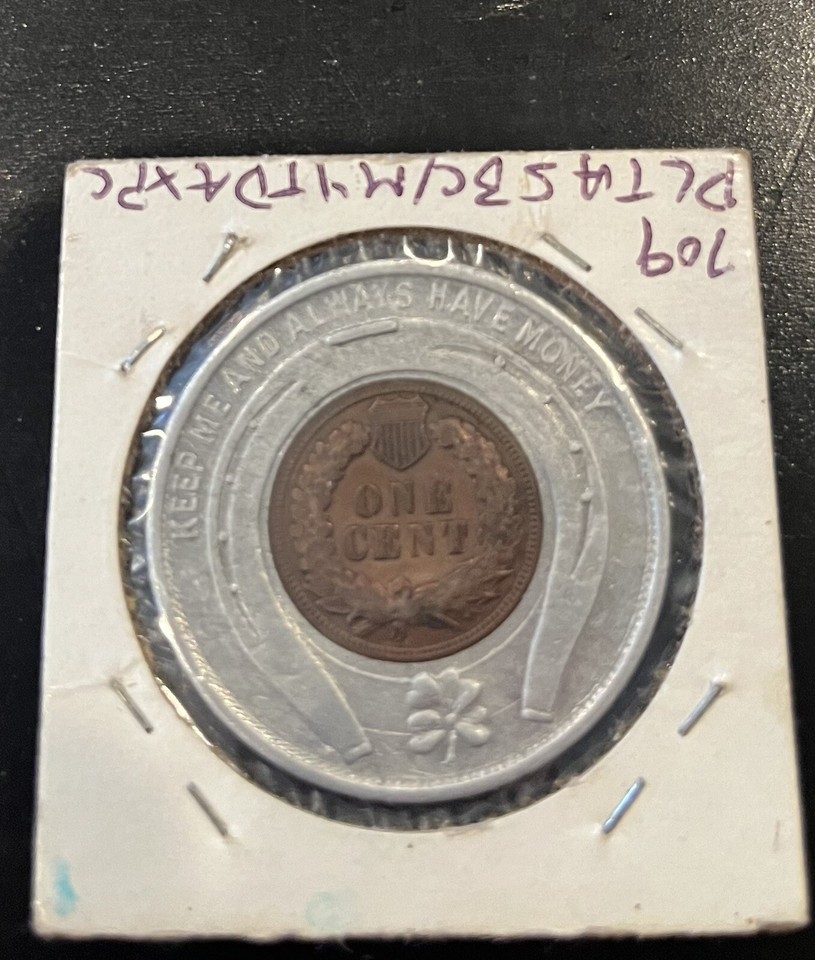 Kulm North Dakota Trade Token With 1909 Indian Head Cent eBay