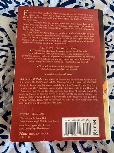 The Kane Chronicles Set Taschenbuch Rick Riordan - Bild 3 von 5