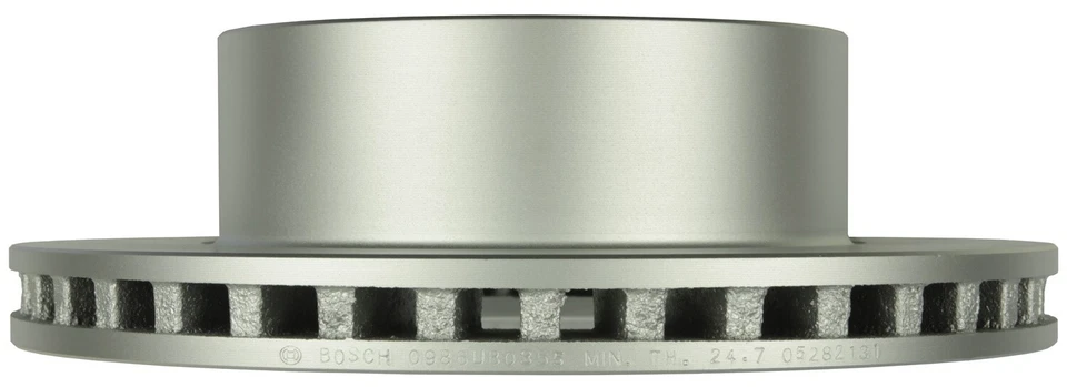 Rotor de freno de disco delantero Bosch QuietCast para Ford Country Squire 1990-1991 Foto 3 de 4