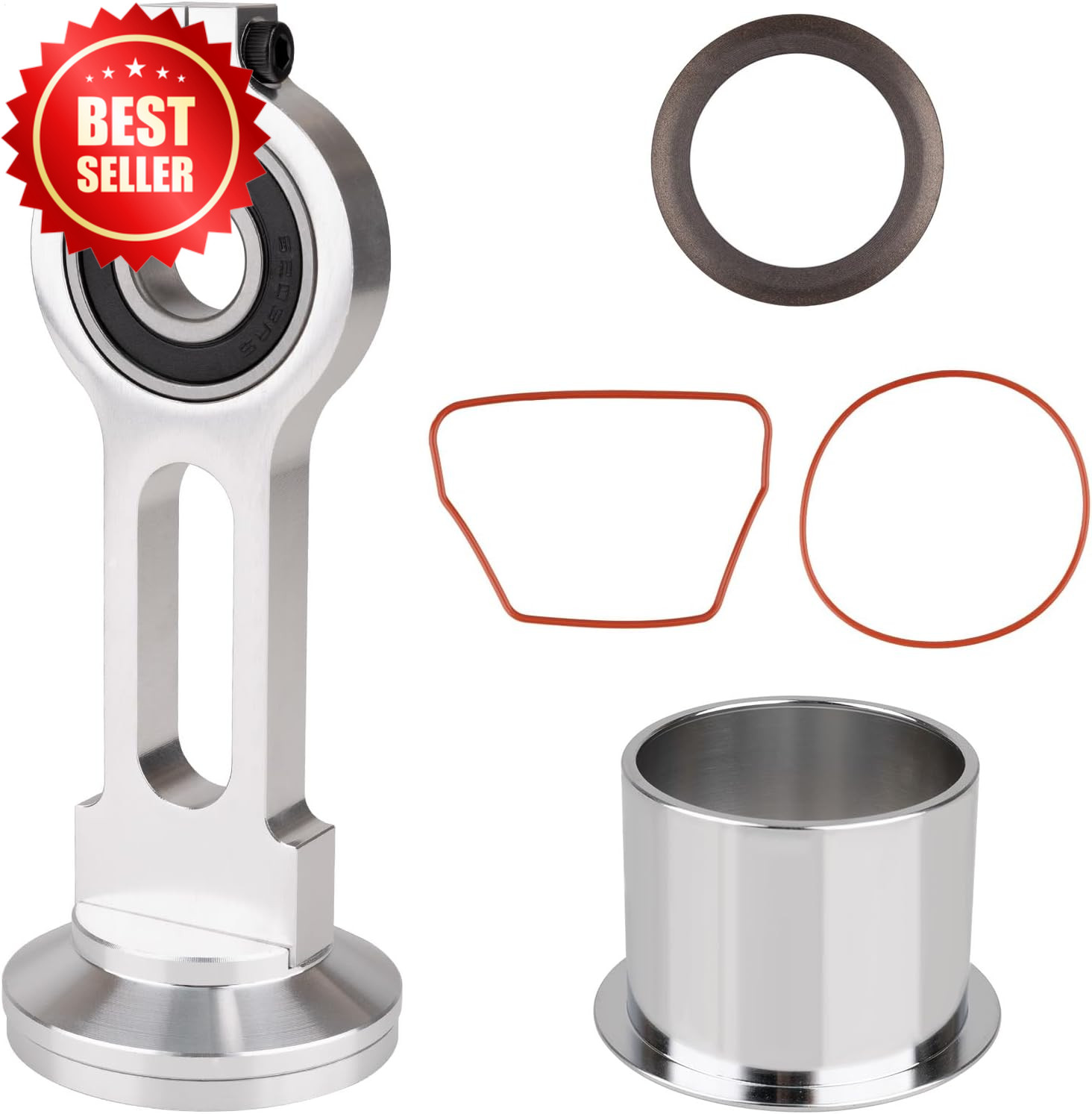 Piston Kit, 5pcs, For Craftsman, Dewalt, Porter Cable