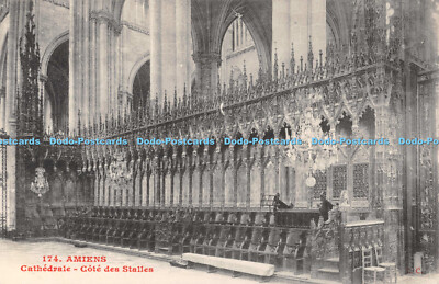 R554931 Amiens Cathedrale Cote des Stalles L Caron