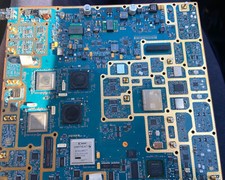 High Yield Telecom Board VIRTEX-5 XC5VLX85T Gold Chip Recovery