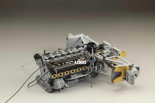 Top Studio Td 1 Mp4 5b Cockpit Set For Tamiya 7 929 Toys Hobbies Model Building