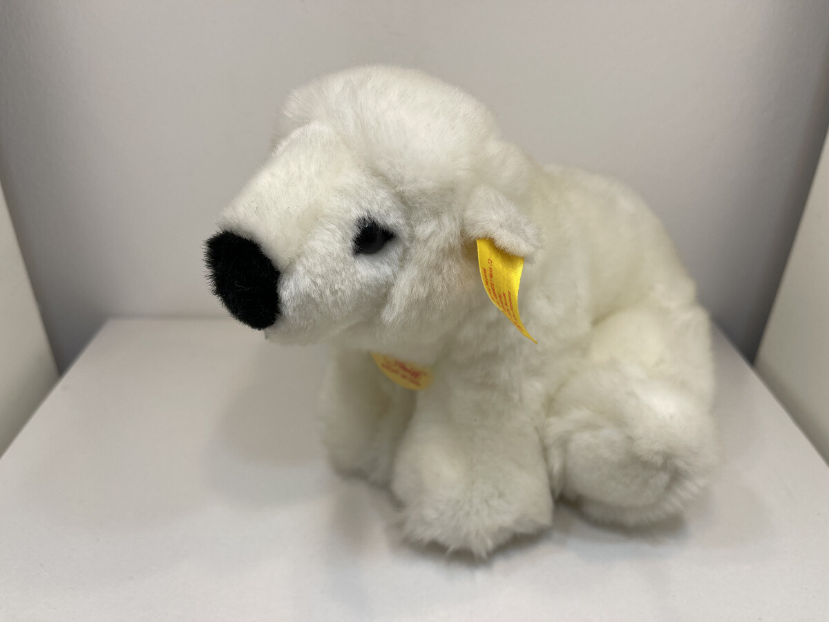Steiff Animal 113055 Polar Bear Knut 20 Cm - Excellent