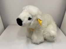 Steiff Animal 113055 Polar Bear Knut 20cm - Excellent Condition