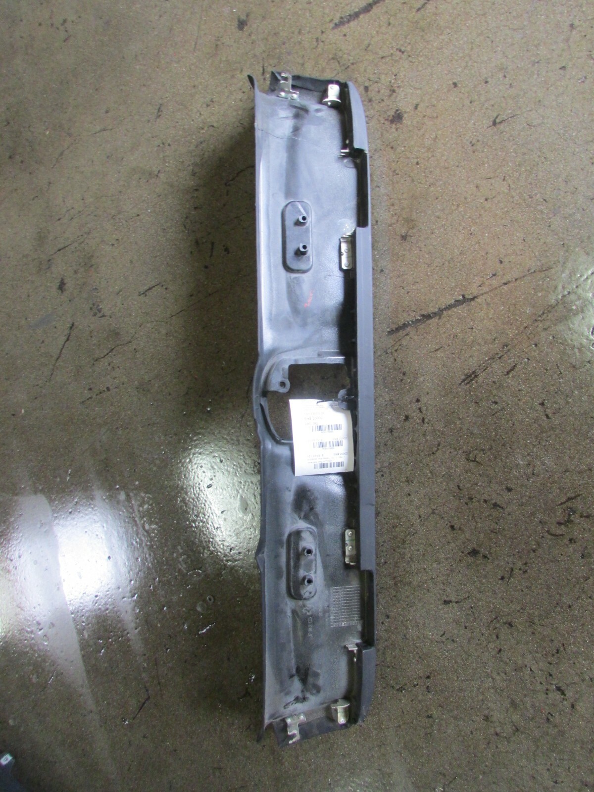 Ferrari 488 Spider, Visor Trim Panel, Black, Used, Damaged P/N 87710200