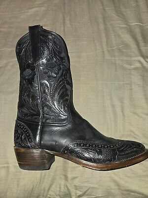 Ralph Lauren Double RL RRL Hand Tooled Cowboy Boots Size 9.5 Ralph Lauren Double RL RRL Hand Tooled Cowboy Boots Size 9.5