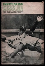 Smooth as Silk KESSLER 1966 Baseball Fans' Guide, Vintage Ads 011422WEEM