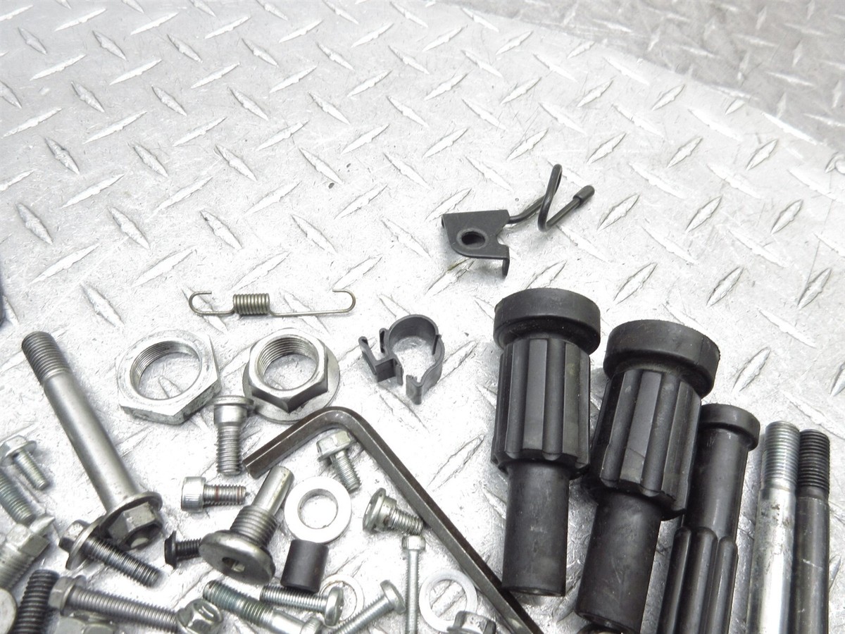 2014 11-16 Kawasaki Ninja 1000 ZX1000 Hardware Lot Nuts