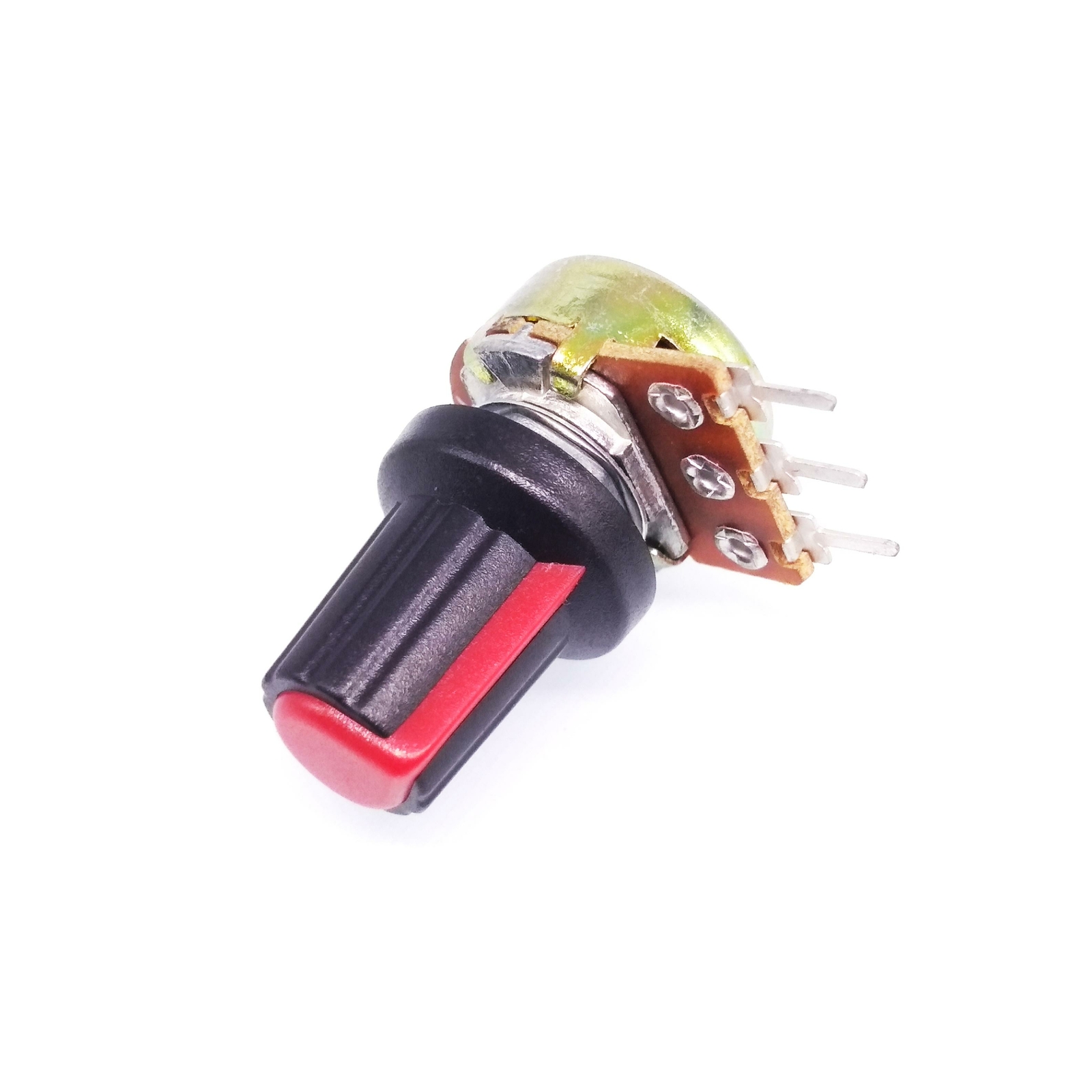 US Stock 10 Units 10K B10K OHM Linear Taper Rotary Potentiometer POT ...