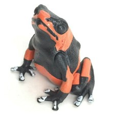Nature Techni Colour MONO Mini Figure Poison Dart Frog Lehmann's  Ikimon Japan