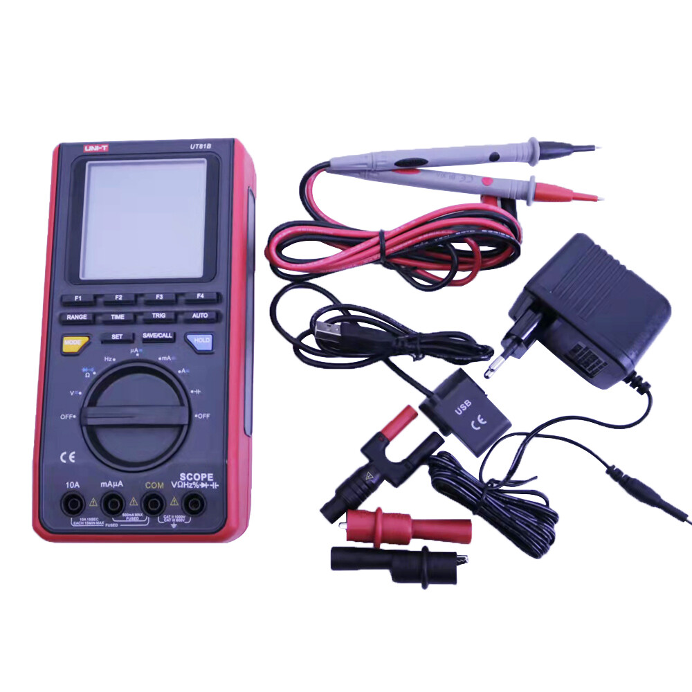 Image of Uni-T UT81B multimeter on eBay