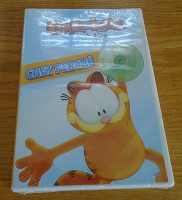 Garfield Cie Chat Perche Cat Perched Soundtrack In French English New Ebay