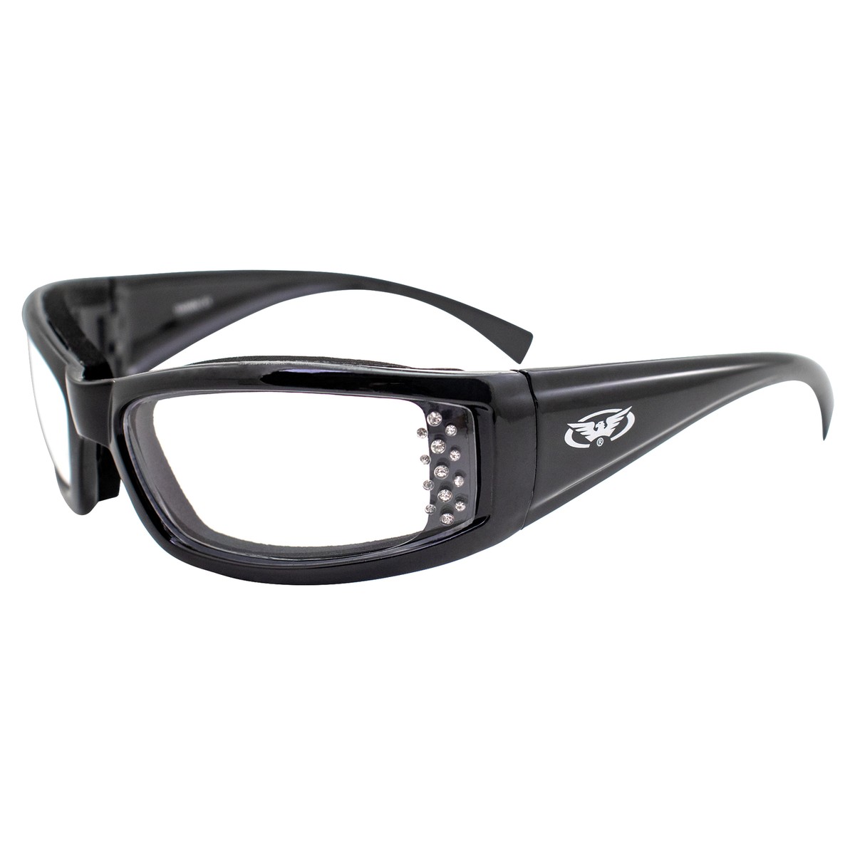 Global Vision Allie Cat Foam Padded Motorcycle Glasses for Women